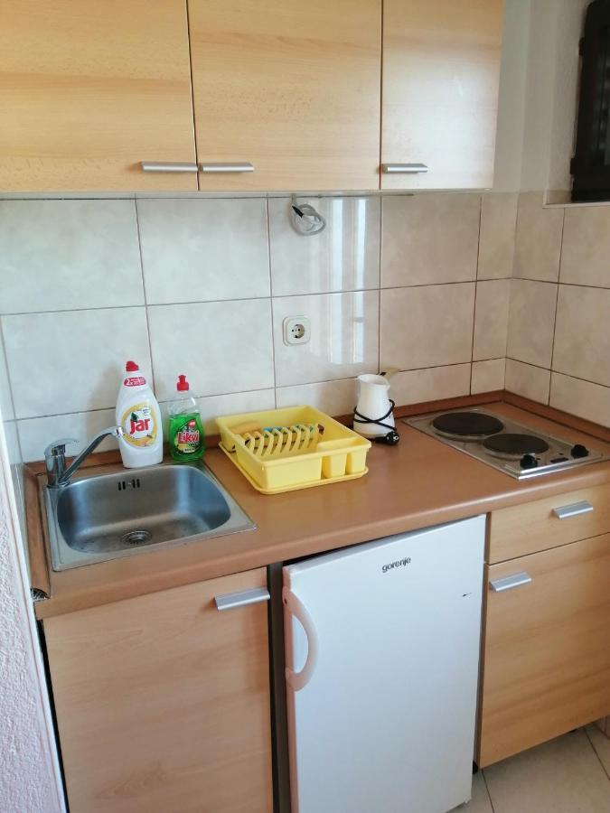 Apartmani Grgo Živogošće Exteriör bild